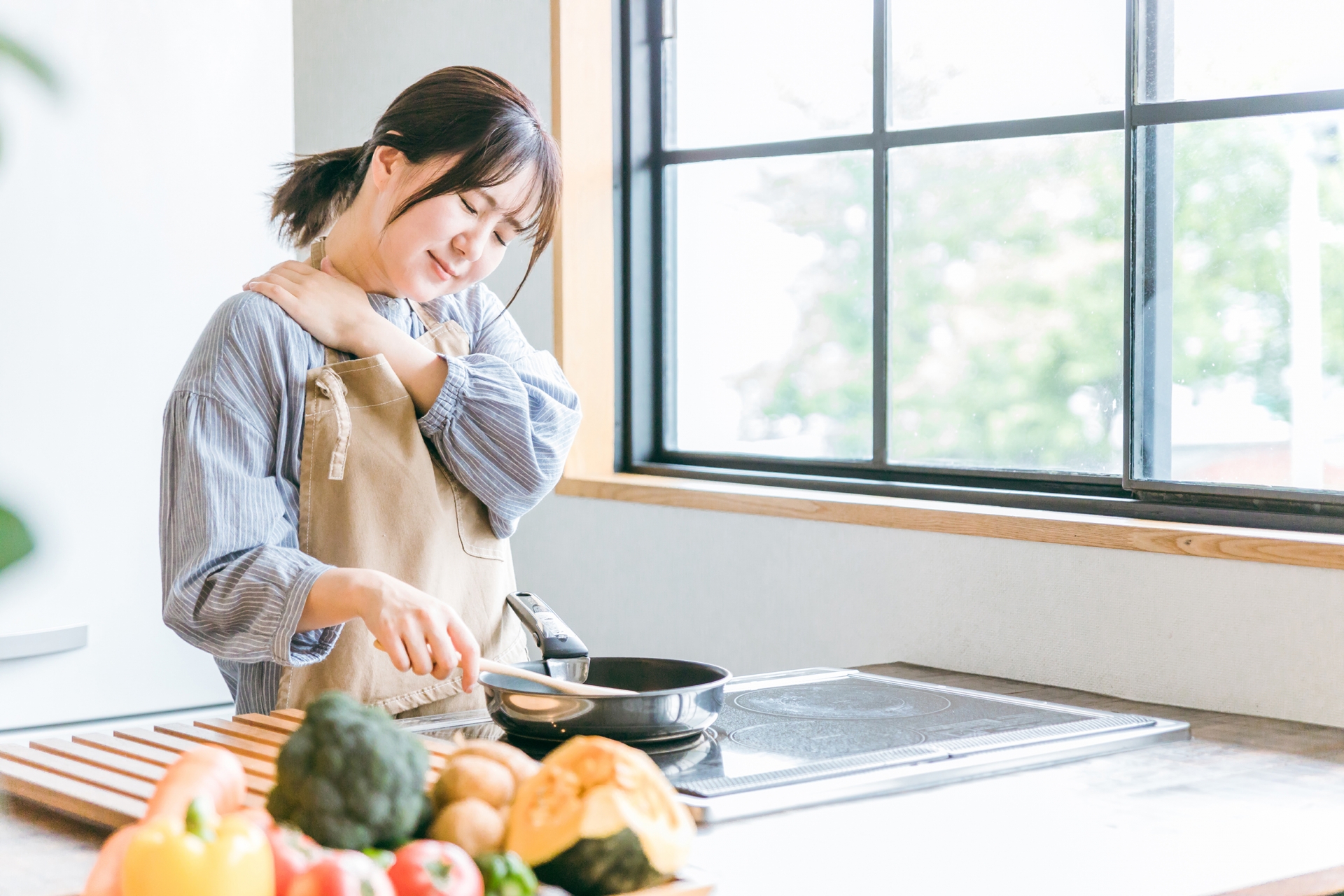 コリを取ろう！体のコリとコリの元